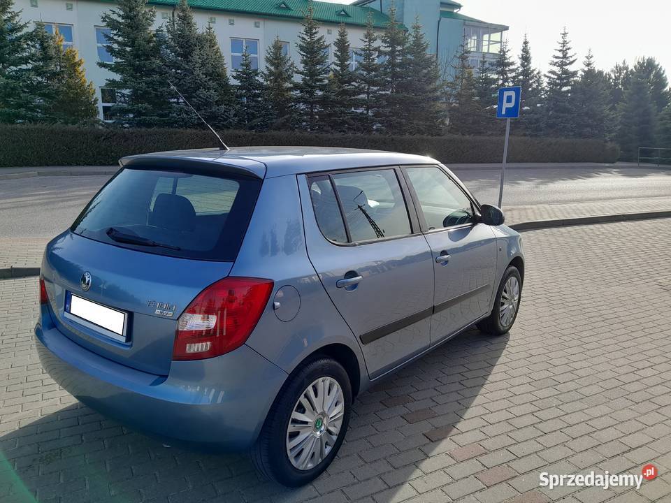 SKODA FABIA 14 benzyna 2009 oryginalny lakier Ciechanowiec sprzedam