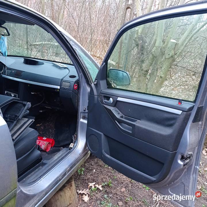 Opel Meriva całość części kolor z163 Szprotawa