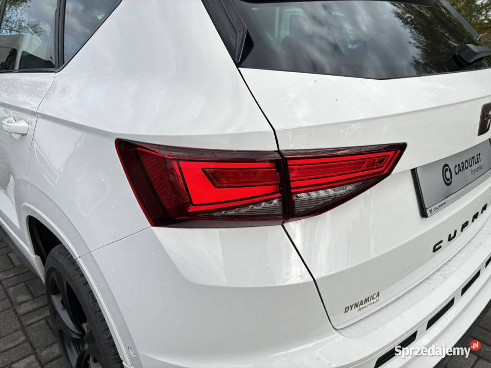 Cupra Ateca 15TSI 150 DSG 2024 r salon I elektrycznie ustawiane fotele Myślenice