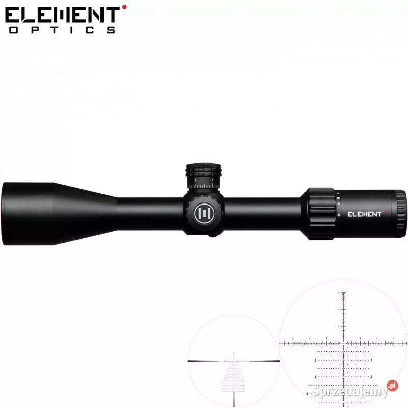 LUNETA CELOWNICZA ELEMENT OPTICS HELIX 624X50 Sporty strzeleckie i myślistwo Kraków