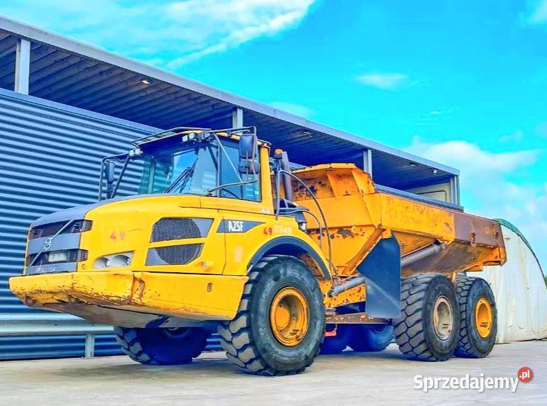 Woziflo Volvo A 25 wywrotka kolebowa 6x6 tez mazowieckie