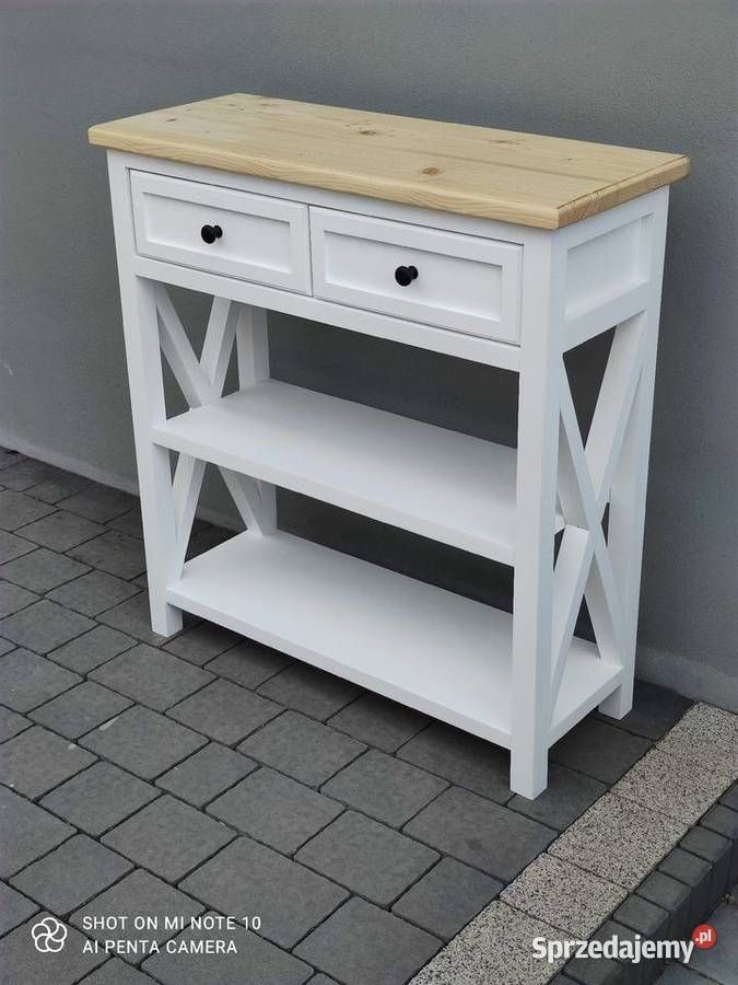 Konsola drewniana 34cm Zduńska Wola