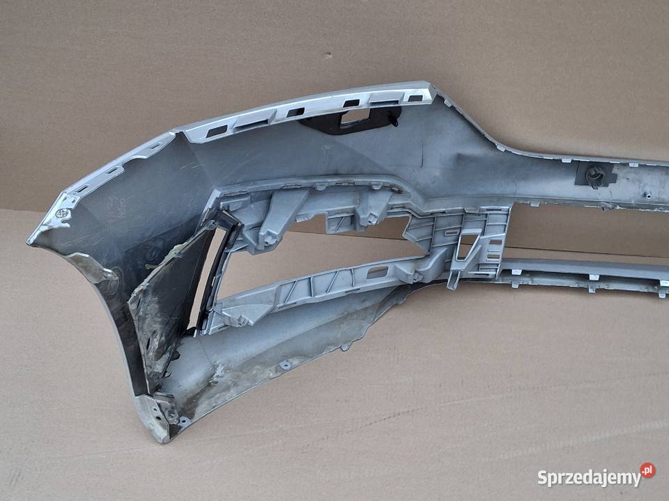 SKODA OCTAVIA 4 IV ZDERZAK PRZÓD PRZEDNI PDC Bieleń