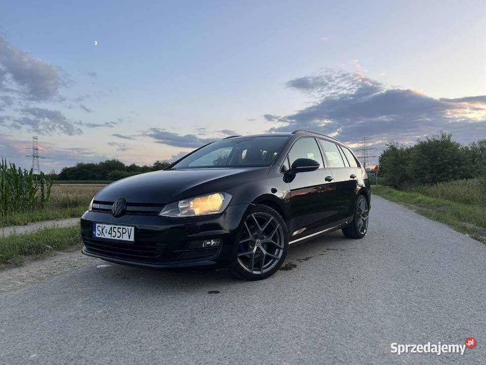 Volkswagen golf 7 16 tdi 2015 małopolskie