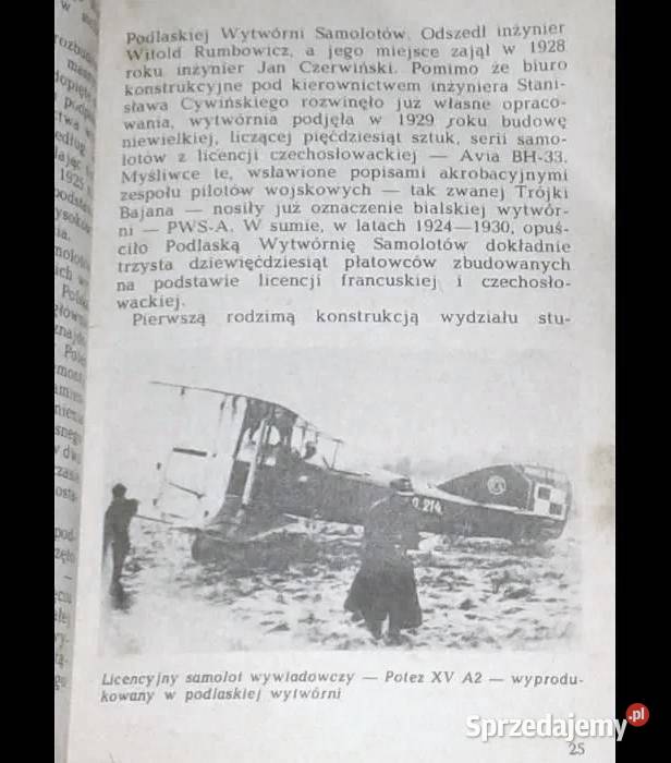 Podlaskie skrzydła Tadeusz Chwałczyk Rok wydania 1985 Pozostałe
