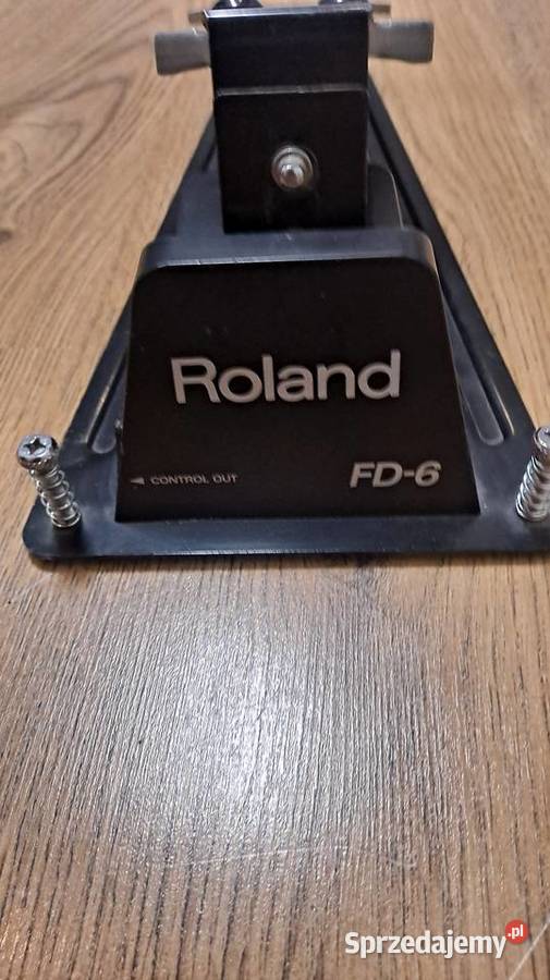 Talerze elektroniczne Rolandkontroler hi hatu Instrumenty perkusyjne Zduńska Wola