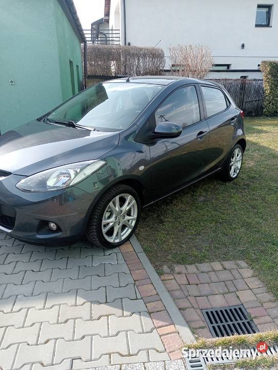 Mazda 2 Stan pierwszego właściciela isofix Częstochowa