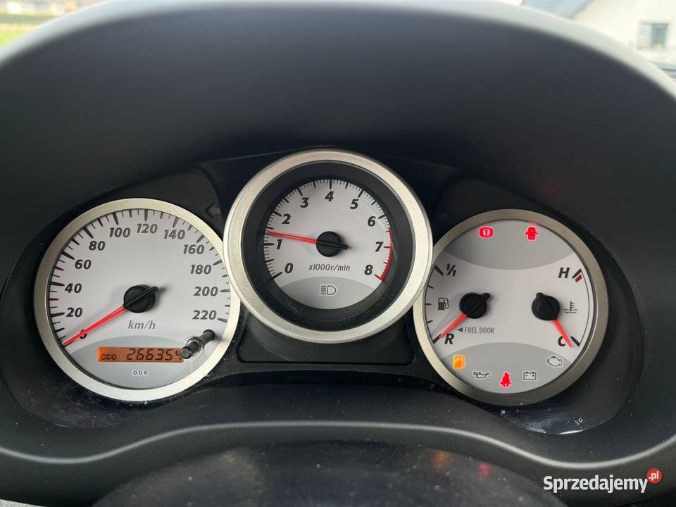 Cukiereczek Toyota RAV4 Model 2005 4x4 20ben nieuszkodzony Dzierżoniów