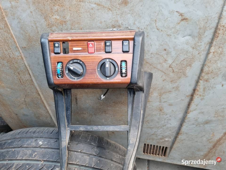 Mercedes Benz W124 D200 TAXI Tunel Panel Nawiewu Skawina sprzedam