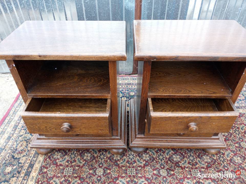 Szafki nocne sprzedam Borówno sprzedam