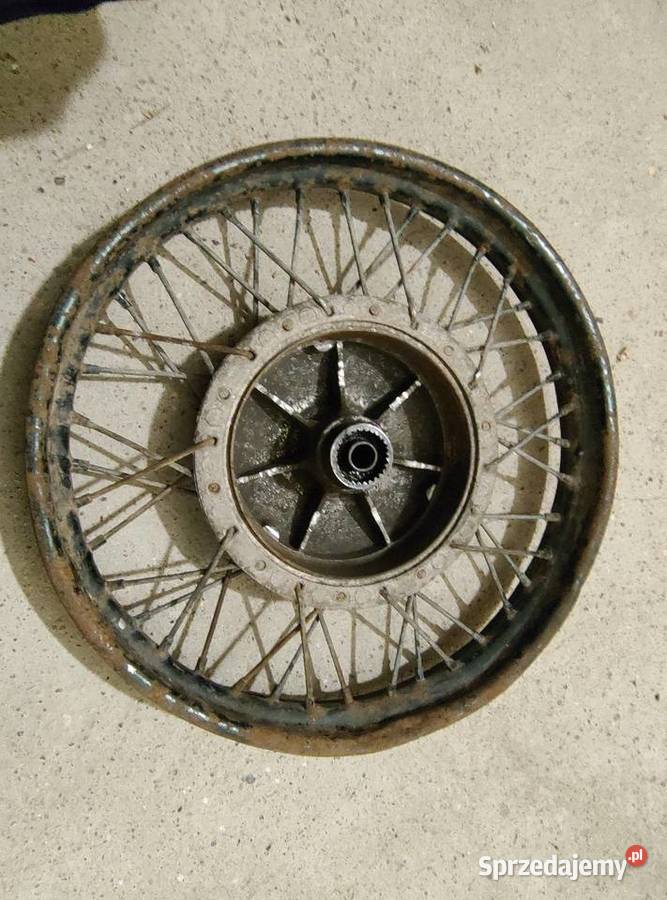 Koło R19 Dniepr MT K650 Leszno sprzedam