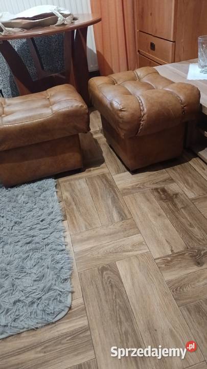 Pufy stolik Wyposażenie wnętrz Bytom sprzedam