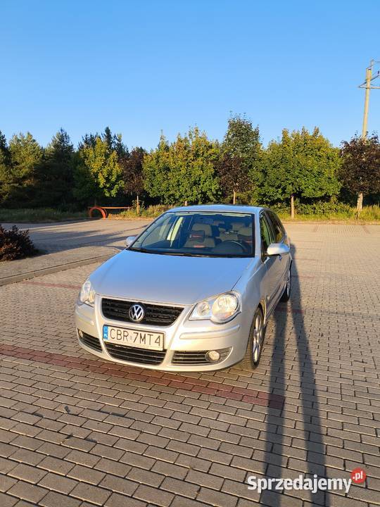 VW Polo IV Goal 14LPG Sprawna KLIMA Android