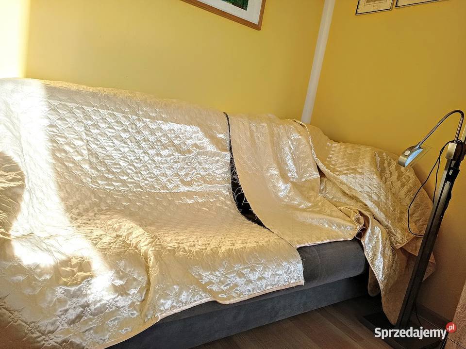 Narzuty nowe na lóżka 2 sztuki