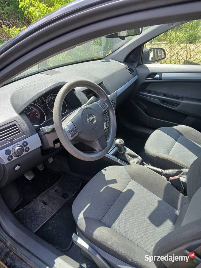 Sprzedam Opel Astra H benzyna gaz 2006