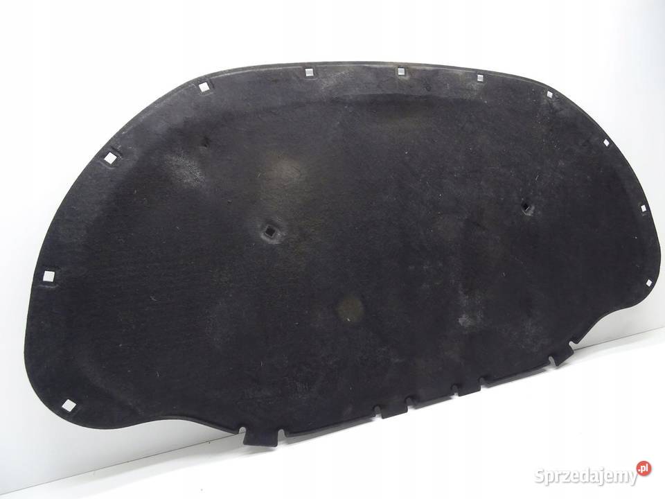 WYGŁUSZENIE PODBITKA MASKI SKODA OCTAVIA III osobowe