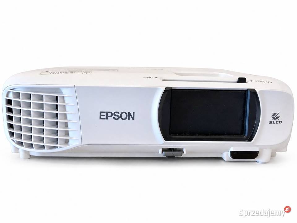 Epson EHTW610 projektor Full HD 3LCD 3000 lm