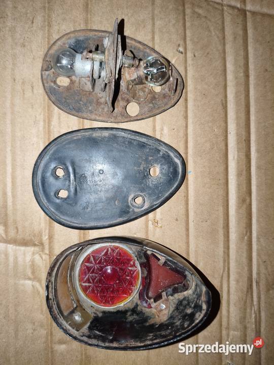 Lampka tylna Duży żółwik k750 M72 Ural IŻ56 wielkopolskie Leszno sprzedam