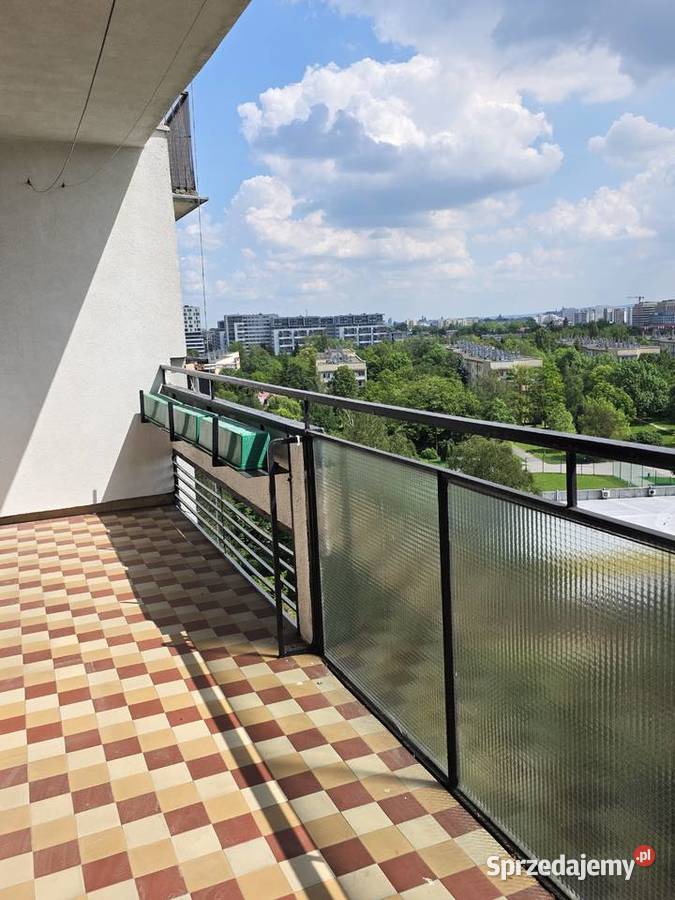 Panorama Krakowa i Tatr 3 pokoje Duża loggia Kraków