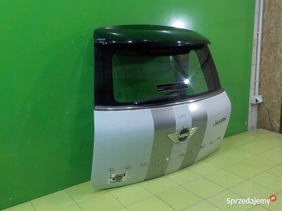 MINI COOPER COUNTRYMAN 16 B 10r 5D klapa tyl Suków