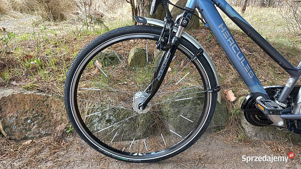 Alu Rower Miejski Damski Hercules Freelife 3x8 Wołów