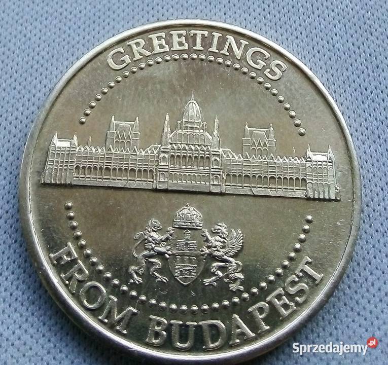 MONETA PAMIĄTKOWA Z BUDAPESZTU Legionowo sprzedam
