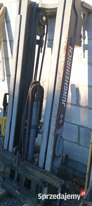 Sprzedam maszt wozek triplex Chruślina