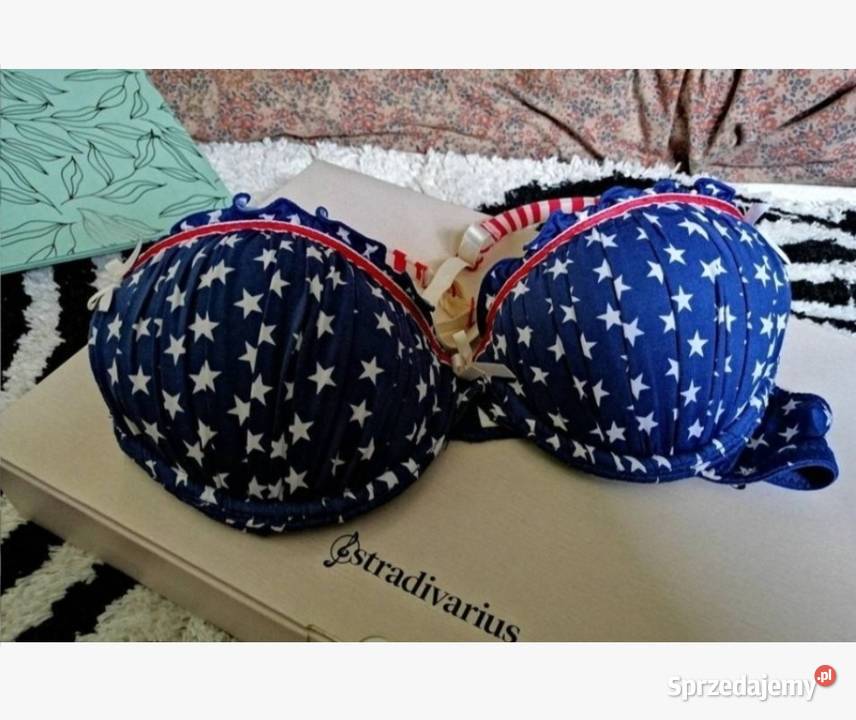 Nowy YORKER stanik biustonosz push up w print Leszno