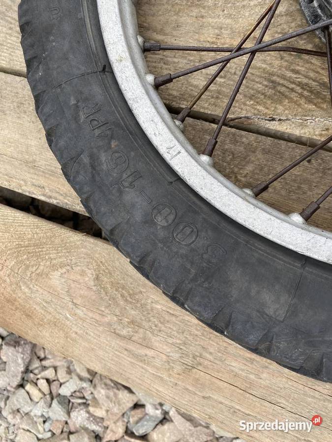 KOŁO TYŁ TYLNE SIMSON S50 S51 4 SUHL Kraków