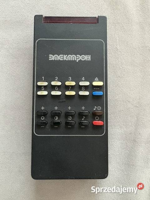 Pilot do telewizora Elektron PUD16 ruski Bytom