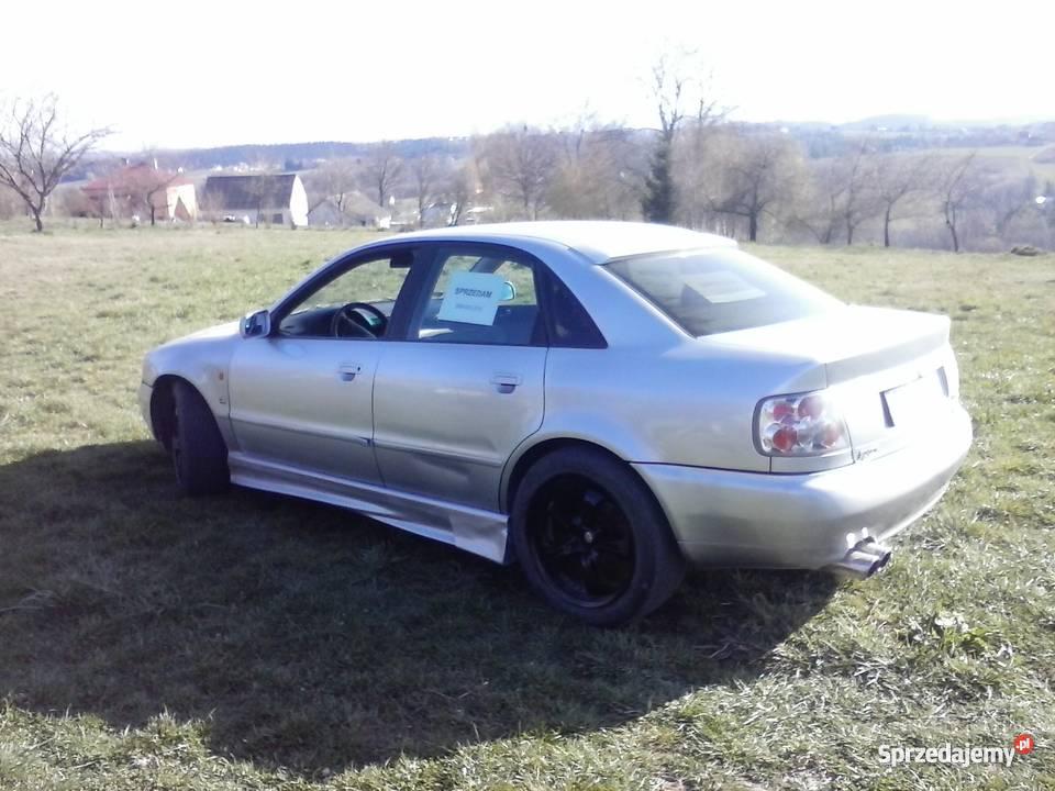 Audi A4 B5 26V6 centralny zamek Jasło