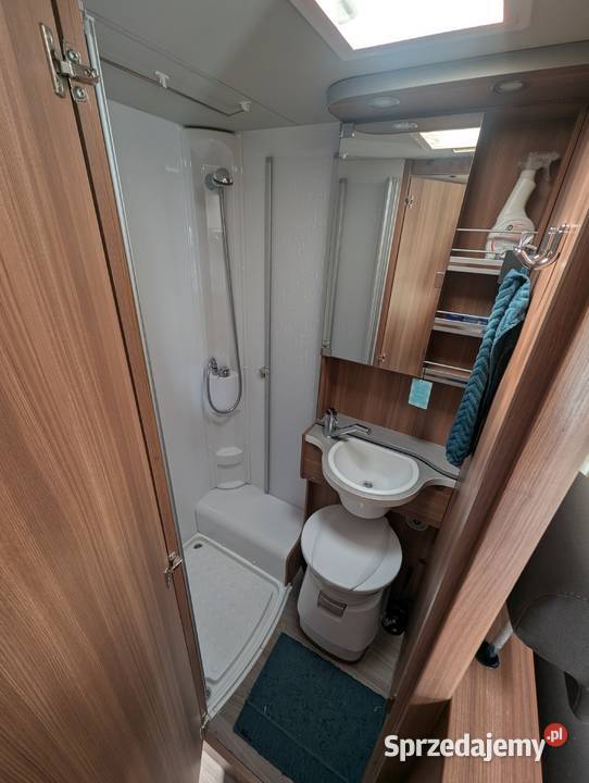 Kamper weinsberg alkowa doposażony 2020 nieuszkodzony Kamień Krajeński