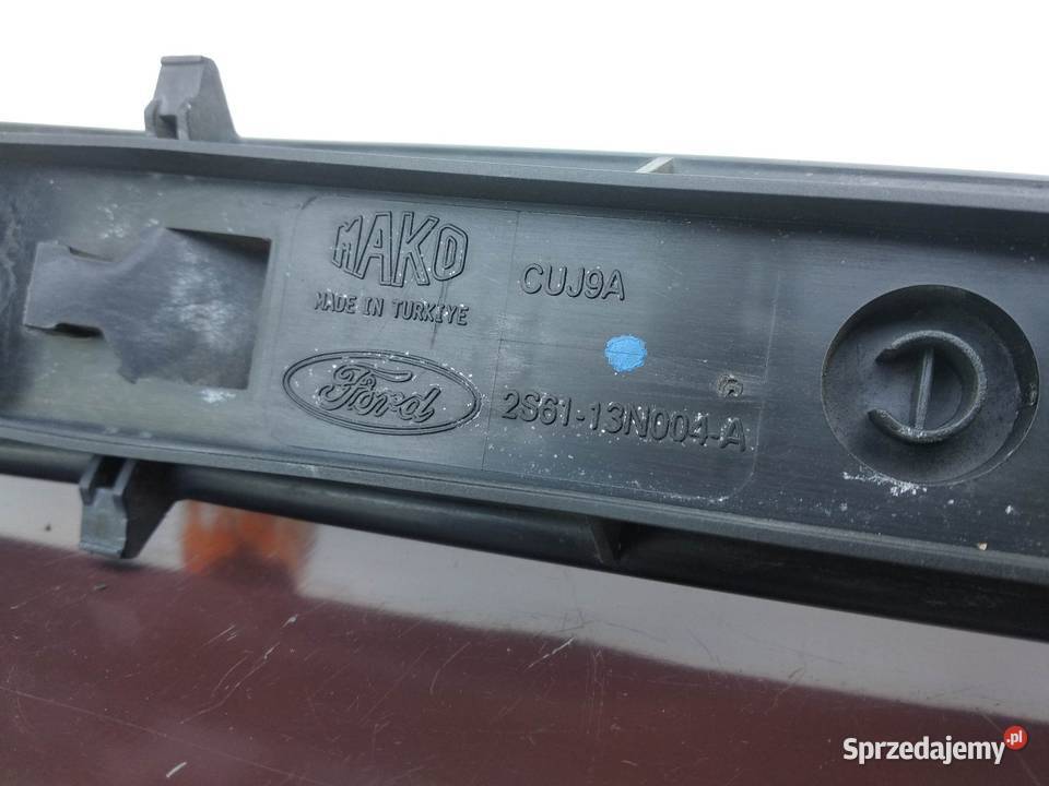 Ford Fiesta MK5 V 5d wkład oprawka lampy tył osobowe Sieradz