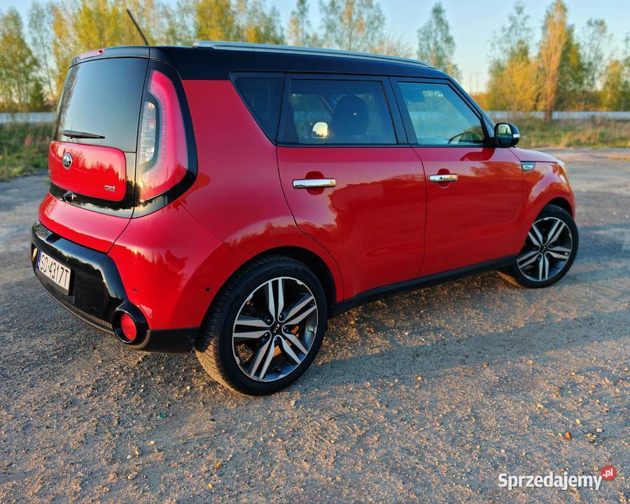 Kia Soul 16 CRDi Automat Bogata wersja Style Soul