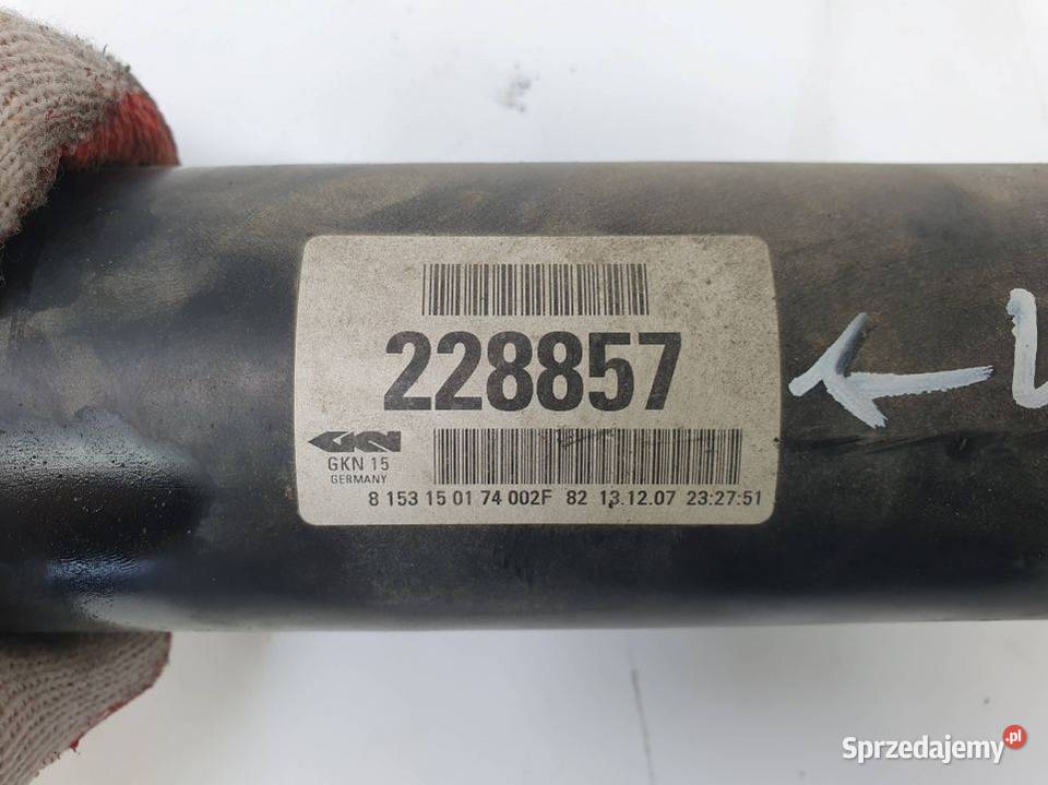 WAŁ NAPĘDOWY MASERATI GRANTURISMO MC Sport Line osobowe Lipno sprzedam