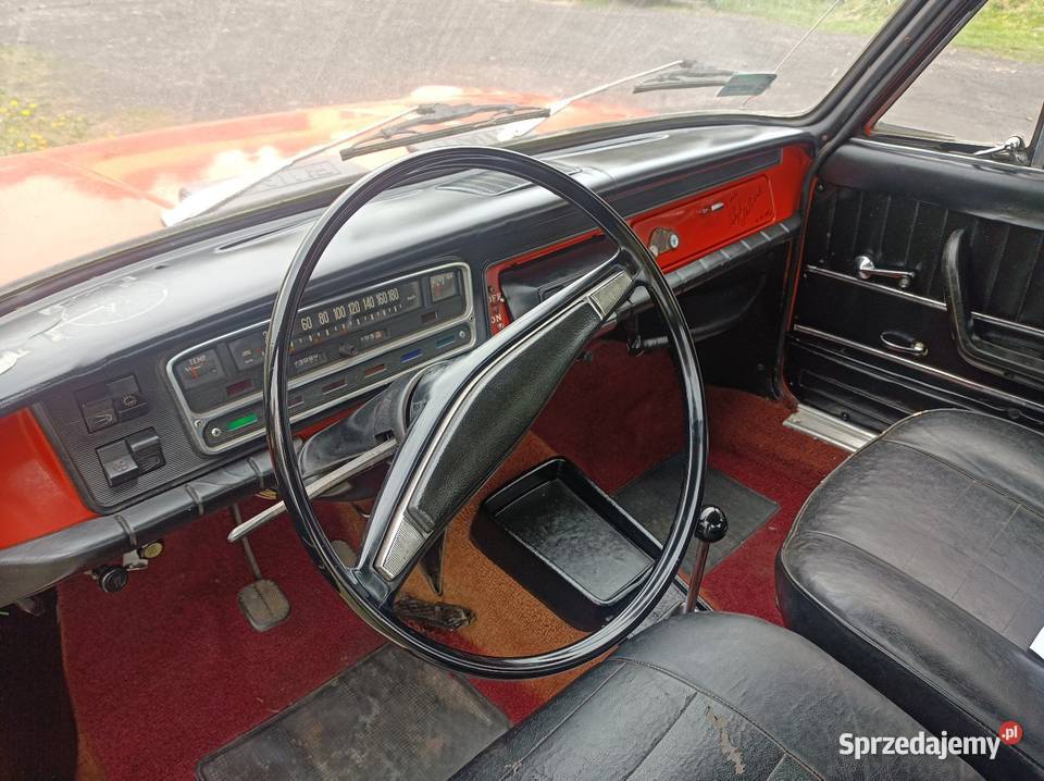 Suuper Fiat 125p 52lata licencja fiat garażowany Pruszków sprzedam