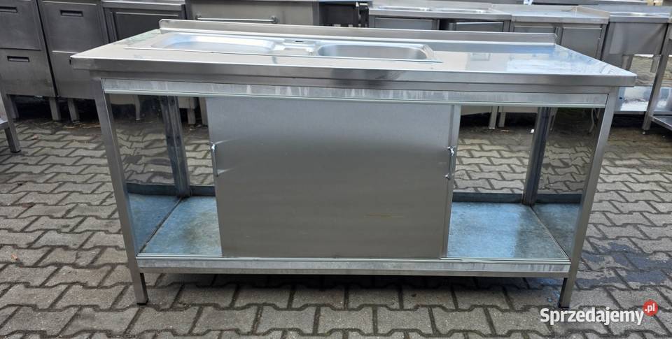 Zlew 1 Komorowy z Szafką Ociekaczem 1607085 Nowe Skalmierzyce