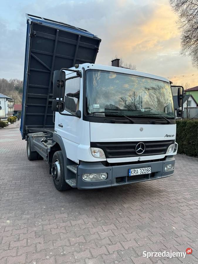 Mercedes Atego 1218 Racławice