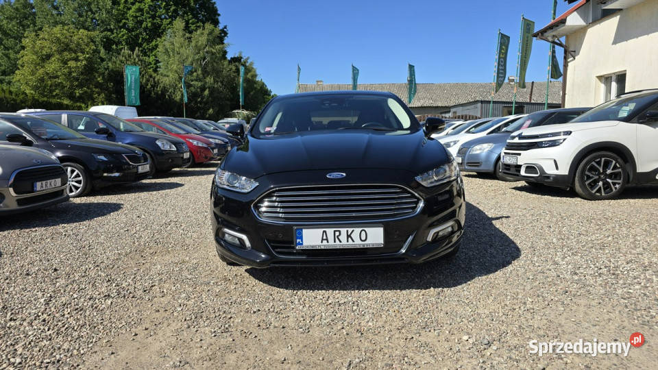Ford Mondeo Titanium el klapa Mk5 2014 wielofunkcyjna kierownica Zieleniewo