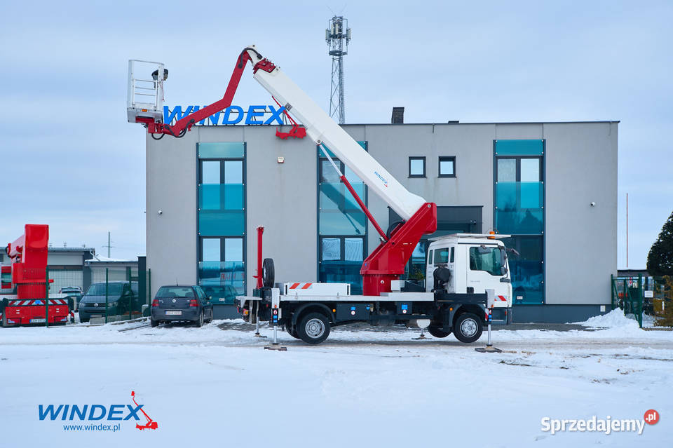 Podnośnik koszowy Wumag WT 270 Dźwigi, podnośniki Chojnice