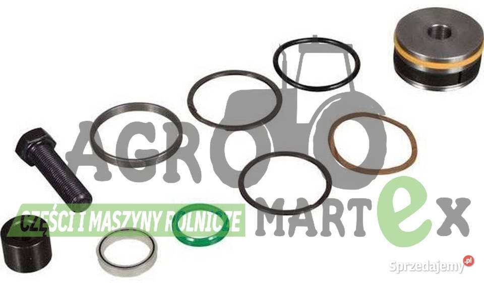 RE61543 ZESTAW USZCZELNIEŃ SIŁOWNIKA SKRĘTU JD dolnośląskie