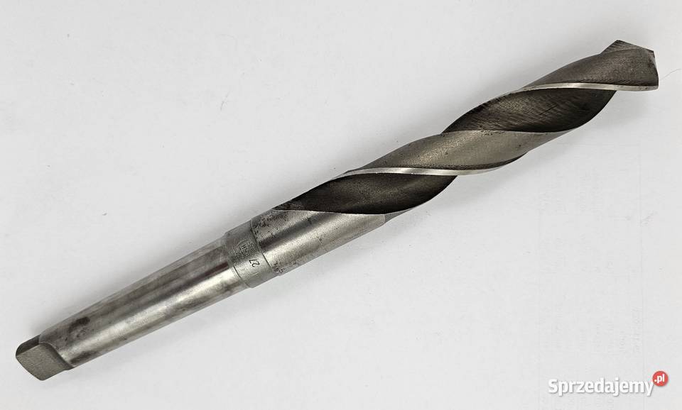 Wiertła HSS na stożku Morsea różne rozmiary Wiertła Pszczyna