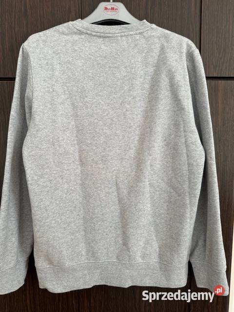 Bluza męska HM z nadrukiem XS szara casual Rozmiar XS Odzież codzienna śląskie Częstochowa