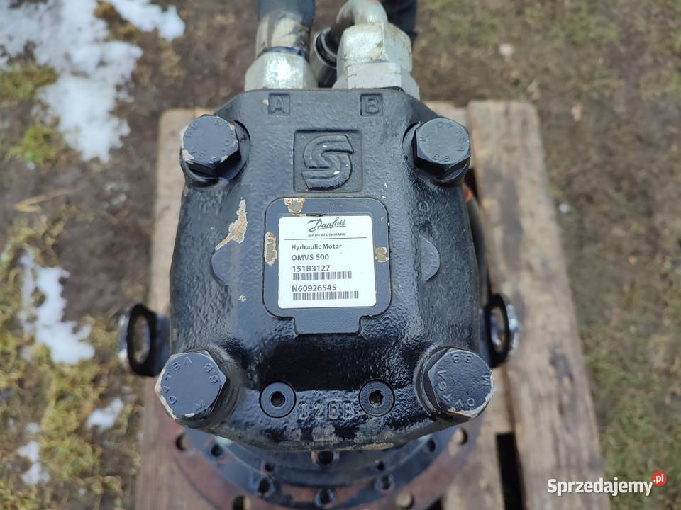 Silnik hydrauliczny orbitalny Danfoss OMVS500 Sędziszów
