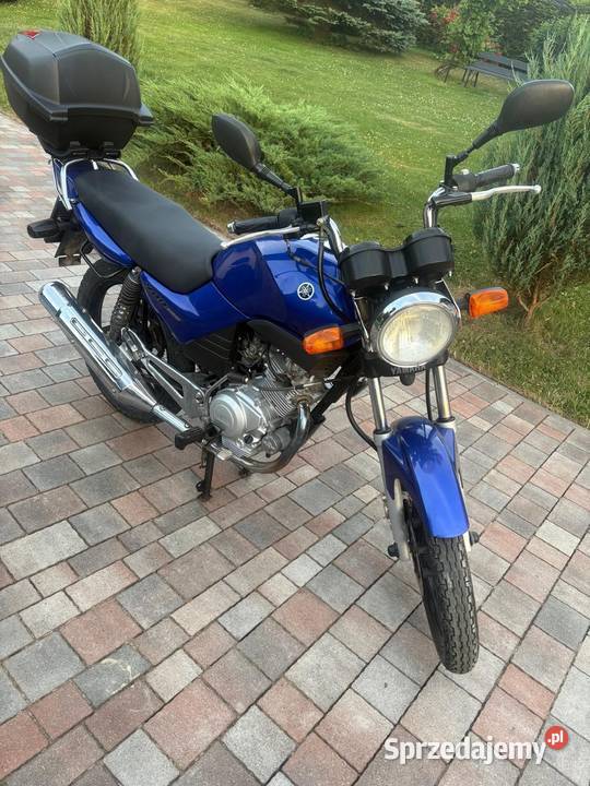 Yamaha YBR 125 kat B niski przebieg małopolskie Korzenna