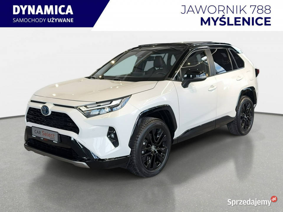 Toyota RAV4 VAT 23 Selection 25 hybrid 218 eCVT Myślenice