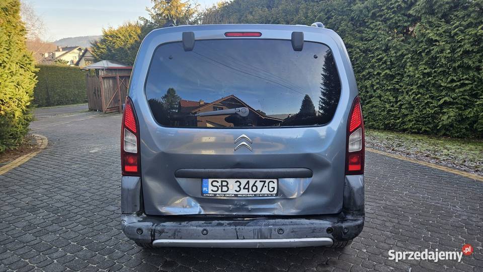 Citroen Berlingo 16 Hdi Xtr 5 osobowy Bielsko-Biała sprzedam