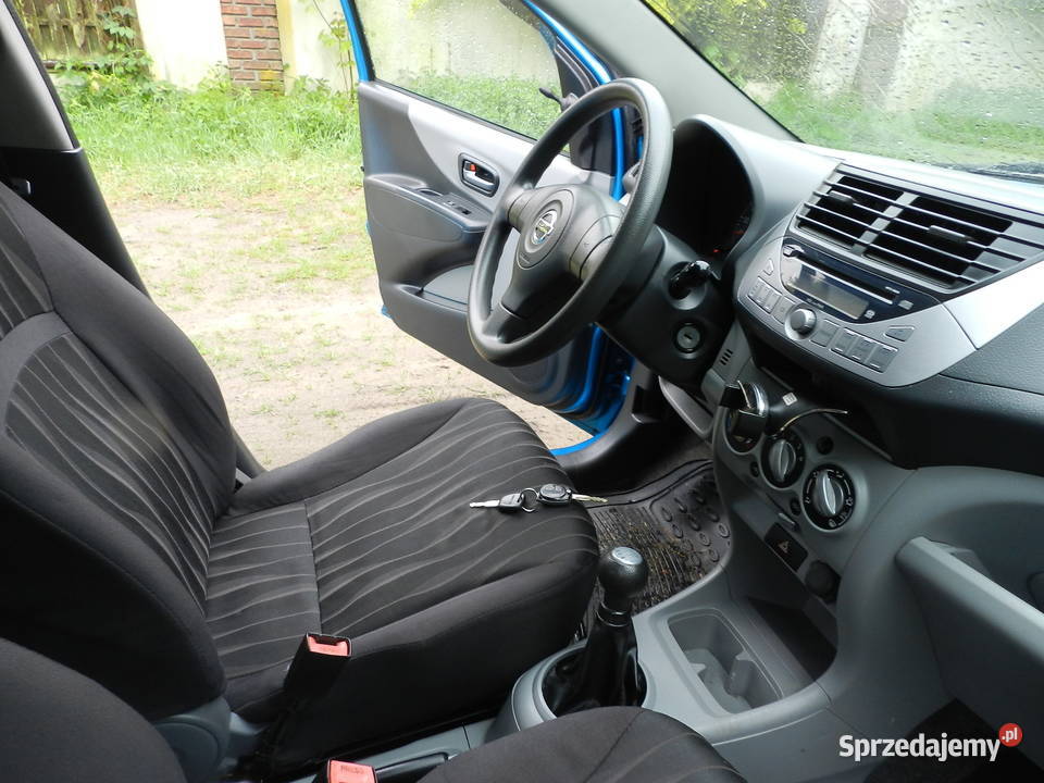 Nissan Pixo Śliczny mały ekonomiczny z sprzedam