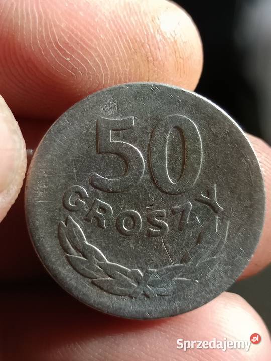 Sprzedam monete 50 groszy 1957 cc Chełm sprzedam