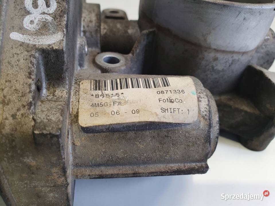 PRZEPUSTNICA Ford C Focus MK2 18 16V 4M5GFA Chełm sprzedam